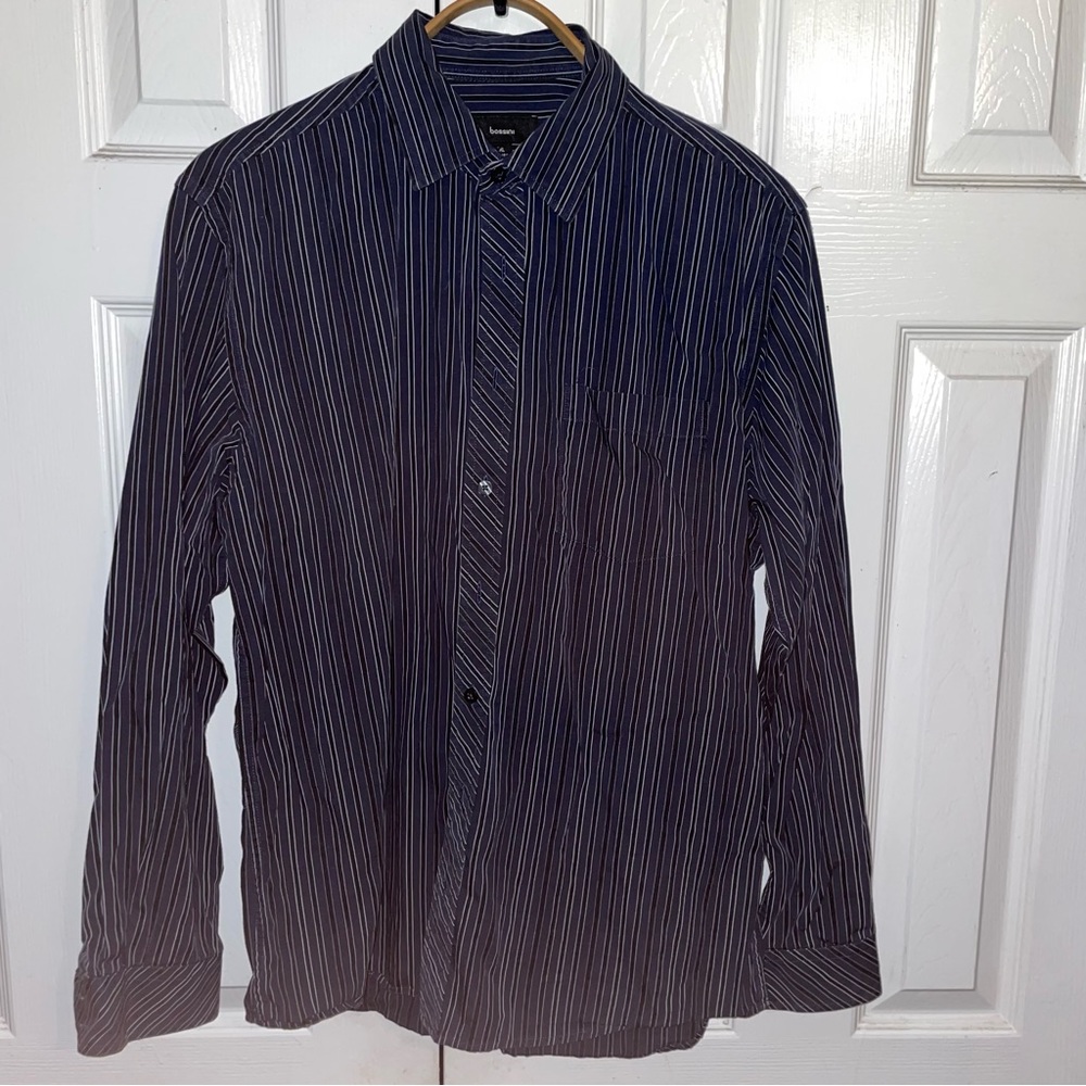 Bossini men’s XL dress shirt! Contemporary fit